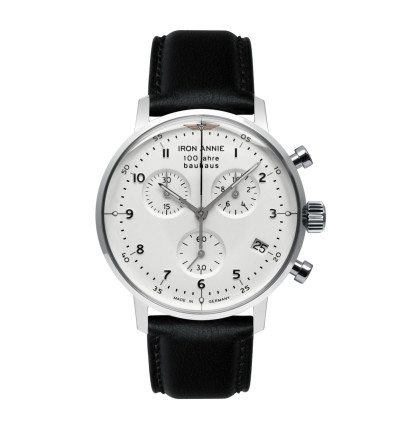 Uhrenarmband für Zeppelin Herrenuhr Bauhaus 1, 5096-1