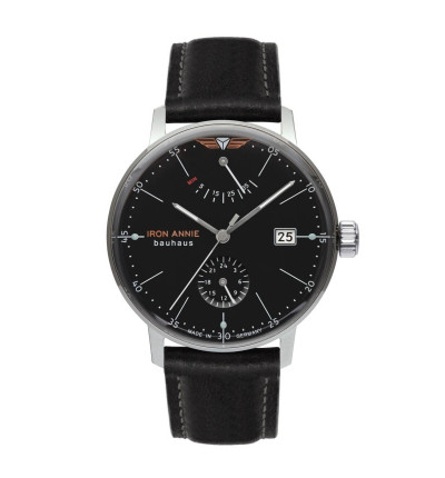 Iron Annie Ersatzarmband "Bauhaus 1" 5060-2, 20 mm schwarz