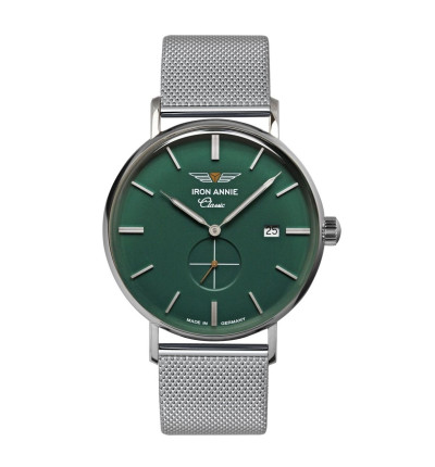 IRON ANNIE Ersatzarmband "Classic" 5932M-4, 20 mm silber
