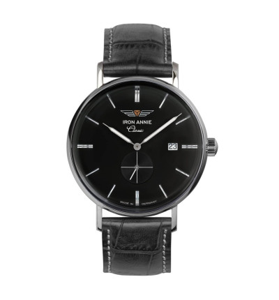 Iron Annie Ersatzarmband "Classic" 5938-2, 20 mm schwarz