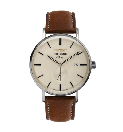 Iron Annie Ersatzarmband "Classic" 5938-5, 20 mm braun