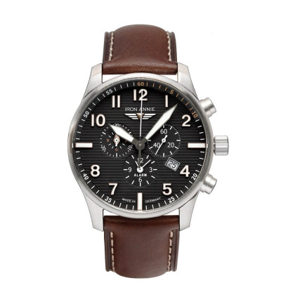 Iron Annie Ersatzarmband "D-Aqui" 5684-2, 22 mm braun