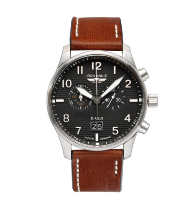 Iron Annie Ersatzarmband "D-Aqui" 5686-2, 22 mm braun