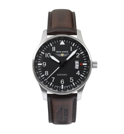 Iron Annie Ersatzarmband "F13 Tempelhof" 5664-2, 22 mm braun