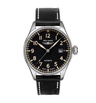 Iron Annie Ersatzarmband "Flight Control", 5162-2, 20 mm schwarz