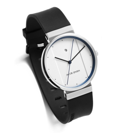 Ersatzarmband für Jacob Jensen Herrenuhr New Shiny 750