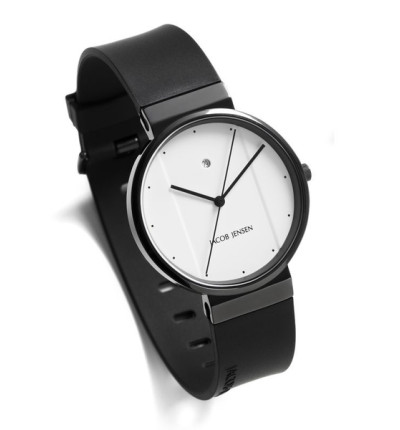 Ersatzarmband für Jacob Jensen Herren-Armbanduhr New Shiny 752