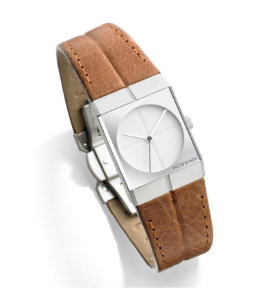 Ersatzarmband für Jacob Jensen Damen-Armbanduhr Icon 243 (32243)