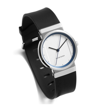 Ersatzarmband für Jacob Jensen Damen-Armbanduhr New Shiny 760