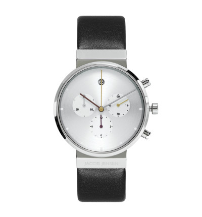 Ersatzarmband für Jacob Jensen Herren-Armbanduhr Chronograph 606