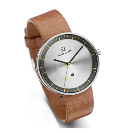 Ersatzarmband für Jacob Jensen Herren-Armbanduhr Strata 271 (32271)