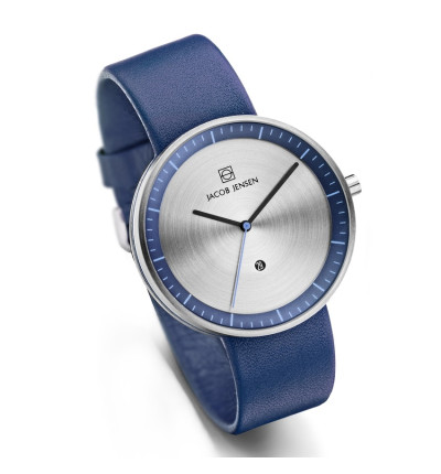 Ersatzarmband für Jacob Jensen Herren-Armbanduhr Strata 272 (32272)
