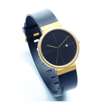 Ersatzarmband für Jacob Jensen Herrenuhr Titanium 663