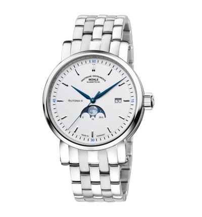 Ersatzarmband für Mühle Glashütte Teutonia 4 Mondphase, M1-44-05-MB