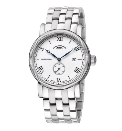 Ersatzarmband für Mühle Glashütte Uhr Teutonia 3 Handaufzug M1-08-11-MB