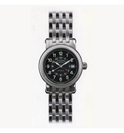 Ersatzarmband für Mühle Glashütte Uhr Duotime M1-31-43-MB