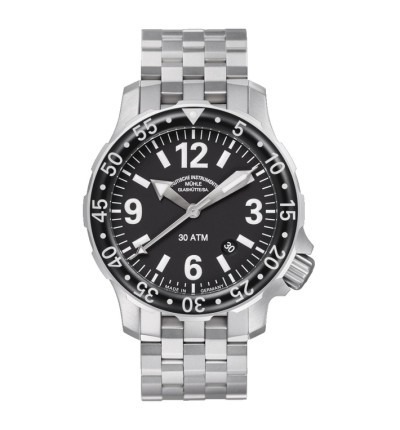Ersatzarmband für Mühle Glashütte Uhr Marinus M1-28-43-MB