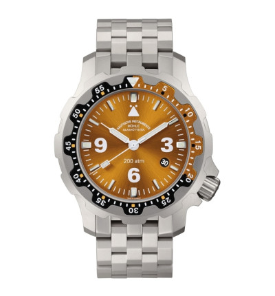 Ersatzarmband für Mühle Glashütte Uhr Rasmus 2000 M1-28-87-MB