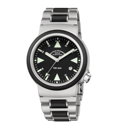 Ersatzarmband für Mühle Glashütte Uhr S.A.R. Rescue Timer M1-41-03-MB