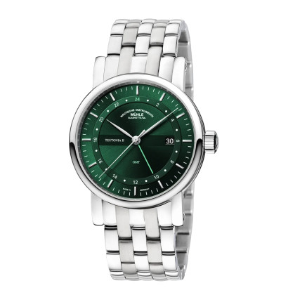 Mühle-Glashütte Ersatzarmband "Teutonia 2 GMT", M1-33-96-MB