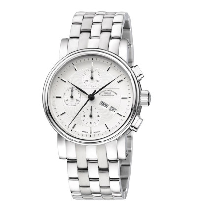 Ersatzarmband für Mühle Glashütte Uhr Teutonia 2 Chronograph M1-30-95-MB
