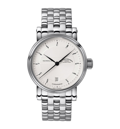 Ersatzarmband für Mühle Glashütte Uhr "Teutonia 2 Chronometer" M1-30-45-MB