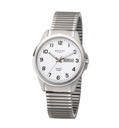 Regent Herrenuhr F1198 mit Zugarmband
