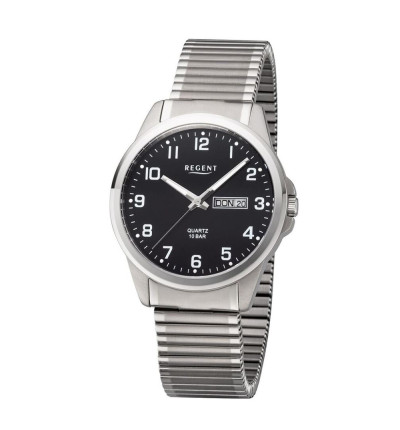 Regent Herrenuhr F1199 mit Zugarmband