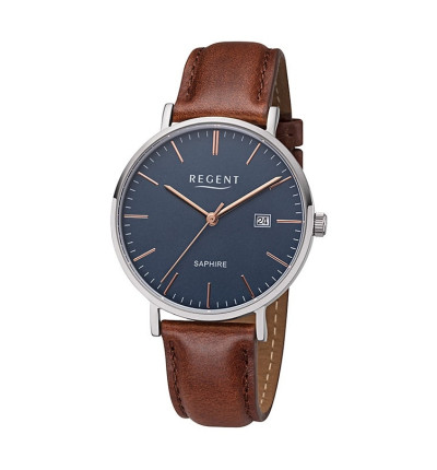 Regent Herrenuhr F1228 mit Saphirglas