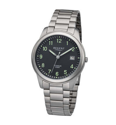 leichte Regent Herrenuhr F1296