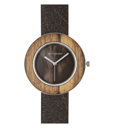 Rolf Cremer Damenuhr Wood 507102