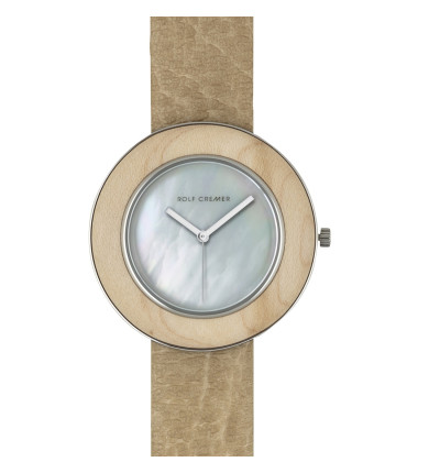 Rolf Cremer Damenuhr Wood 507103 [Sonderpreis]