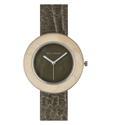Rolf Cremer Damenuhr Wood 507106