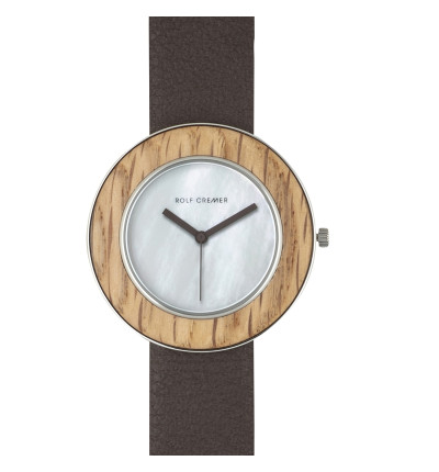 Rolf Cremer Damenuhr Wood 507107