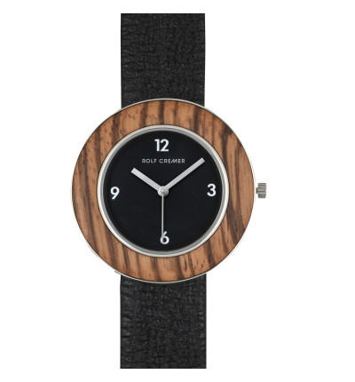 Rolf Cremer Damenuhr Wood 507109
