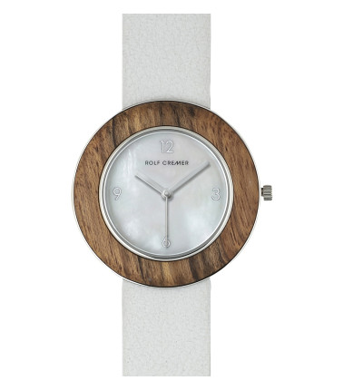 Rolf Cremer Damenuhr Wood 507110