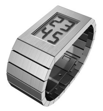 Uhrenarmband für Rosendahl "Watch 1 Large" 43283, abweichend von Bild: schwarzes Lederarmband, Breite 22 mm