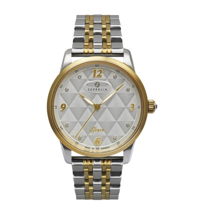 ZEPPELIN Uhrenarmband "Grace" 7347M-1, 18 mm bicolor