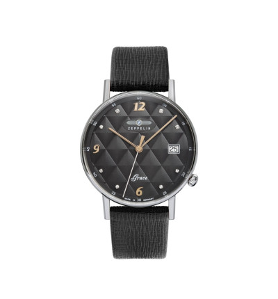 Uhrenarmband für Zeppelin Damenuhr Grace Lady, Modell 7441-2