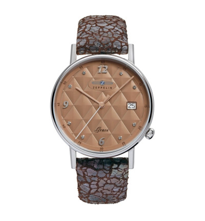 Uhrenarmband für Zeppelin Damenuhr Grace Lady, Modell 7441-5