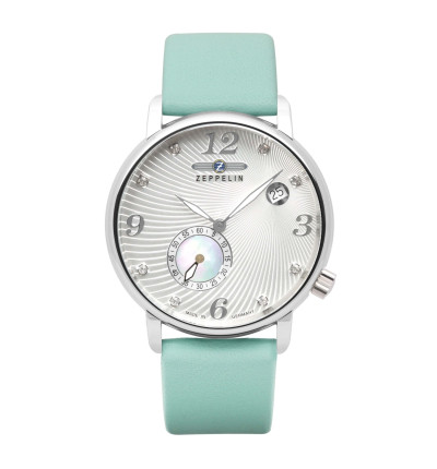 Uhrenarmband für Zeppelin Damenuhr Luna, Modell 7631-1