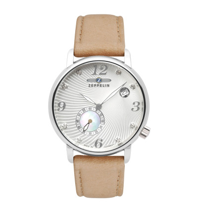 Uhrenarmband für Zeppelin Damenuhr Luna, Modell 7631-4