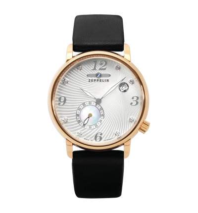 Uhrenarmband für Zeppelin Damenuhr Luna, Modell 7633-5