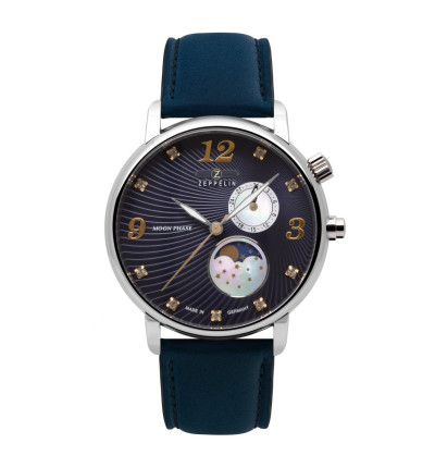 Uhrenarmband für Zeppelin Damenuhr Luna, Modell 7637-3