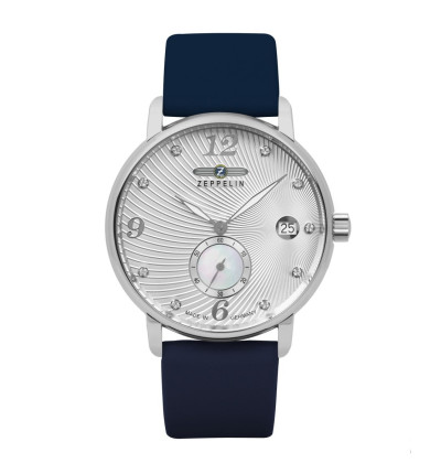 Zeppelin Ersatzarmband "Luna" 8631-1, 18 mm blau