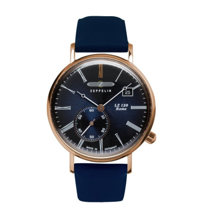 Uhrenarmband für Zeppelin Damenuhr "LZ 120 Rome Lady", Modell 7137-3