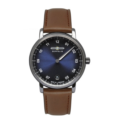 Uhrenarmband für Zeppelin Damenuhr New Captains Line 8643-3