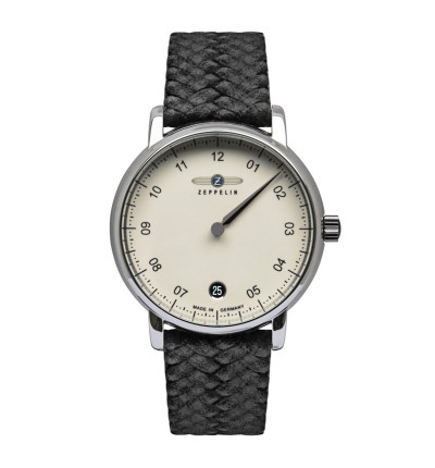 Uhrenarmband für Zeppelin Damenuhr New Captains Line 8643-5