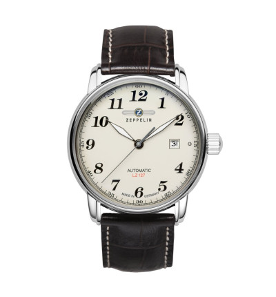 Ersatzarmband für Zeppelin Herrenuhr "LZ 127 Graf Zeppelin", Modell 7656-5