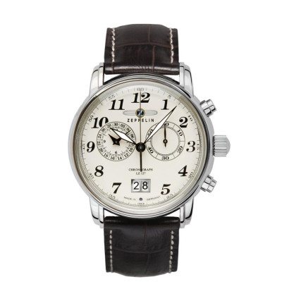 Ersatzarmband für Zeppelin Herrenuhr LZ 127 Graf Zeppelin, Modell 7684-5